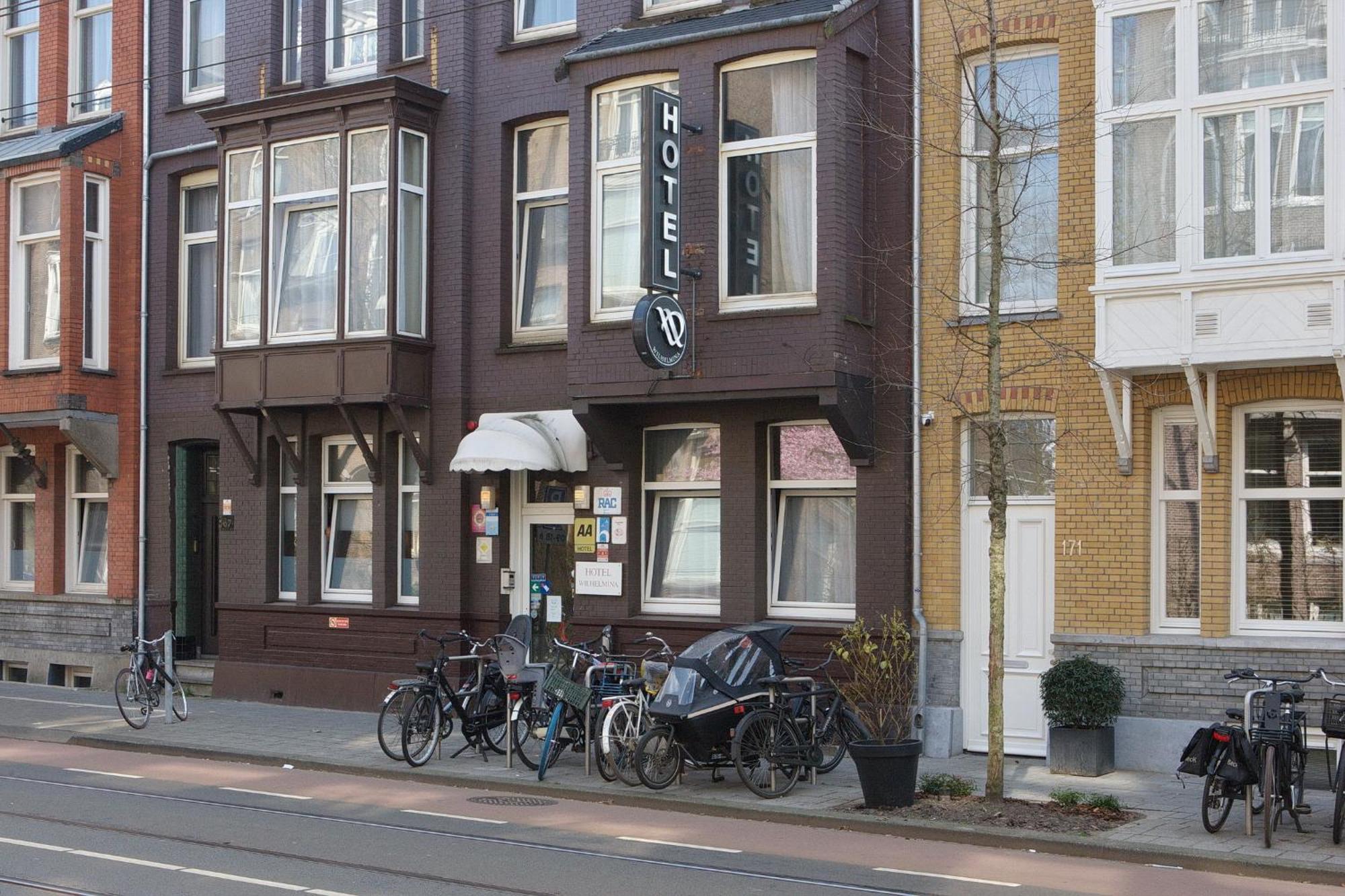 Aadam Hotel Wilhelmina Amsterdam Dış mekan fotoğraf