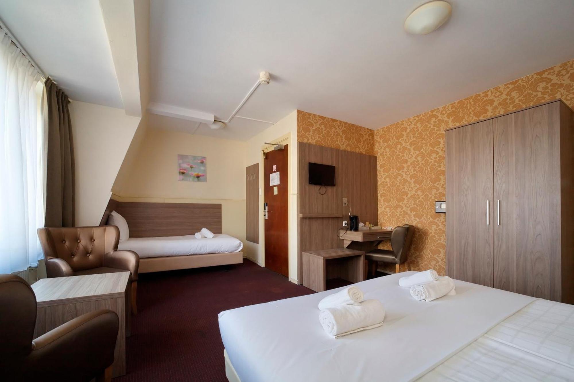 Aadam Hotel Wilhelmina Amsterdam Dış mekan fotoğraf