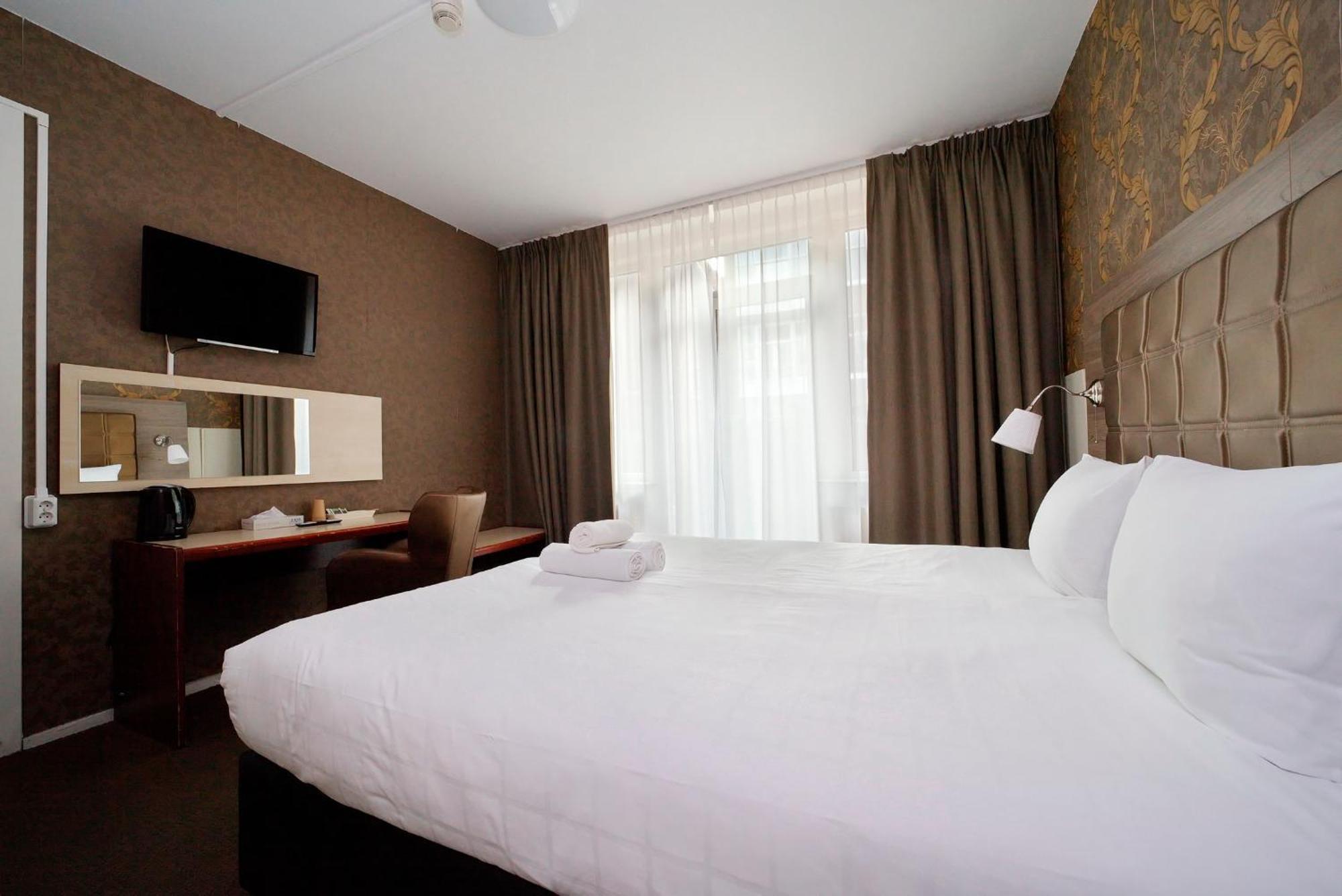Aadam Hotel Wilhelmina Amsterdam Dış mekan fotoğraf