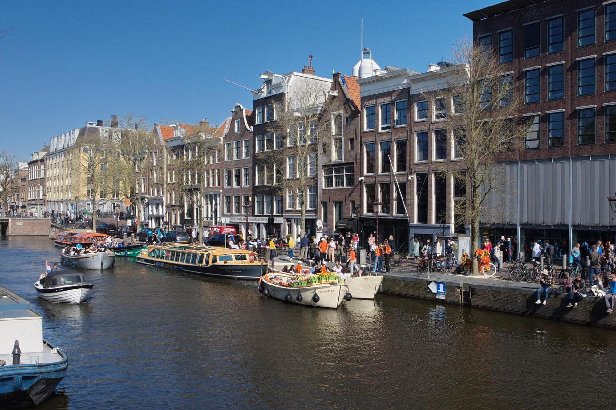 Aadam Hotel Wilhelmina Amsterdam Dış mekan fotoğraf