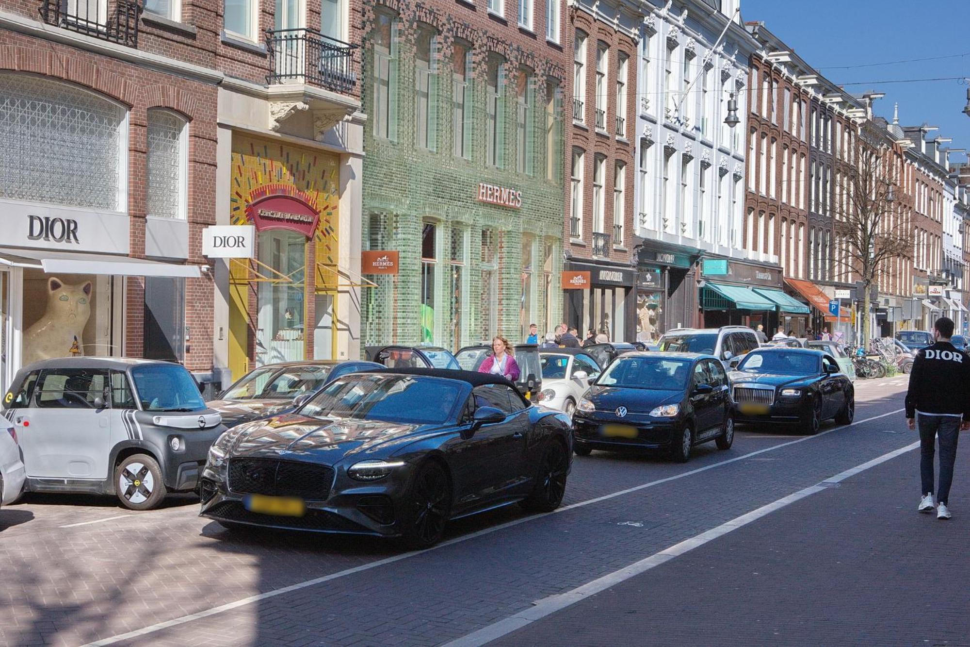 Aadam Hotel Wilhelmina Amsterdam Dış mekan fotoğraf